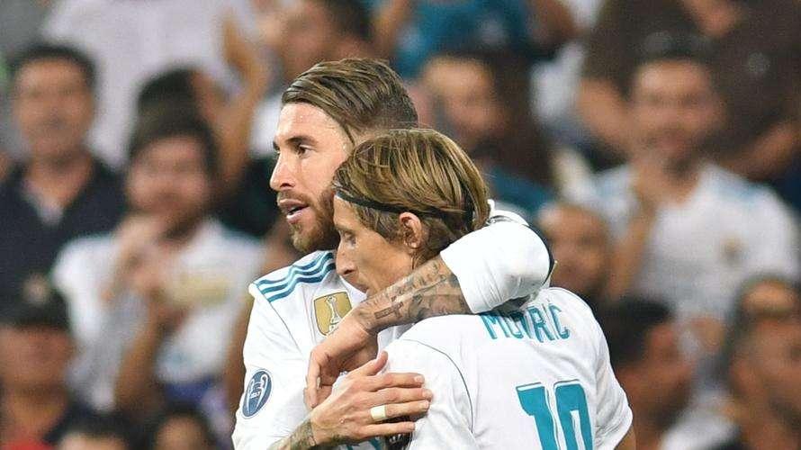 Real Madrid | El emotivo mensaje de despedida de Modric a Sergio Ramos