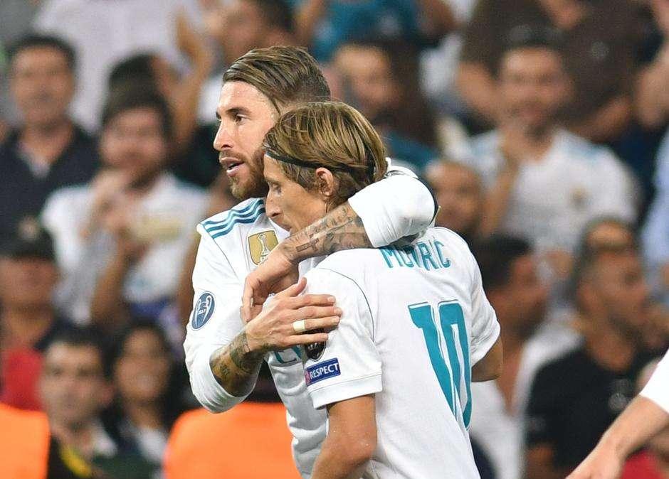 Real Madrid | Modric: "¿Renovación de Ramos? Quiero lo mejor para él"