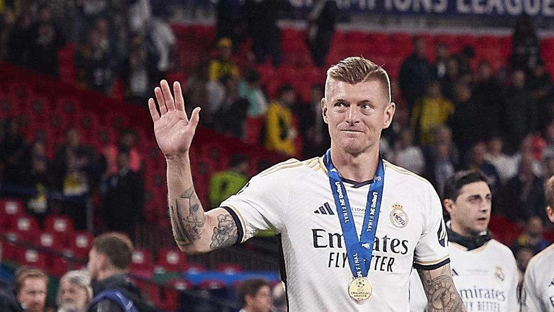 La emotiva despedida de Florentino a Kroos: "Has demostrado todo"