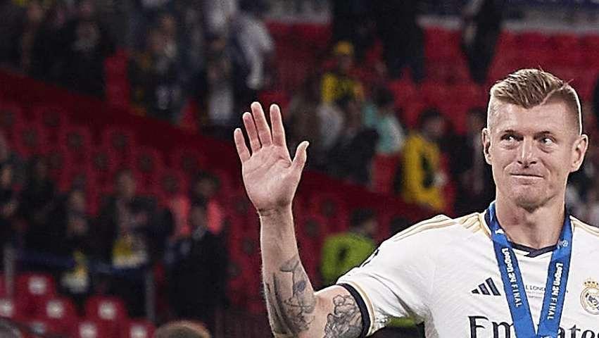 Kroos avisa al Real Madrid: "No voy a volver y lo saben, pero es cierto que falta..."