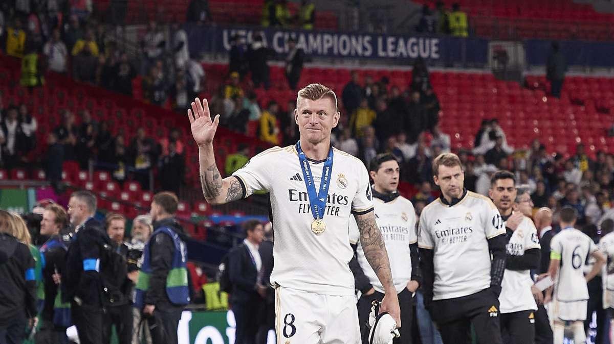 Kroos rema contra la historia