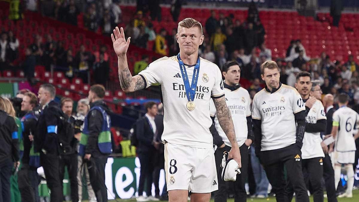 Desconocido hasta ahora: el motivo oculto de la retirada de Kroos