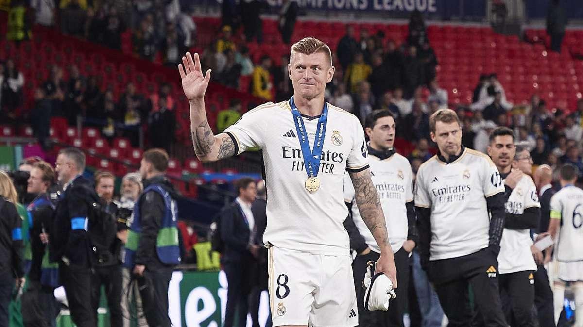 "Toni Kroos es alguien a quien todos admiran en el vestuario"