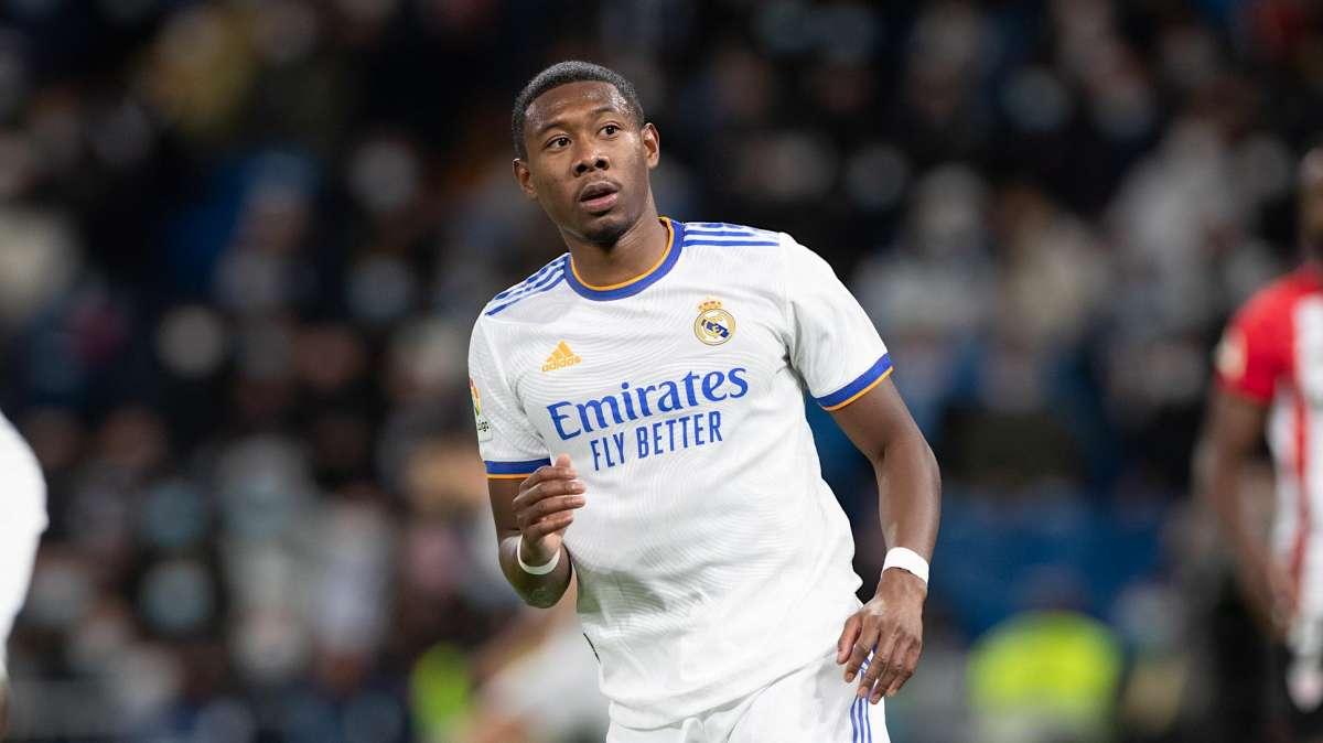 David Alaba forzará para estar en la final de la Supercopa de España