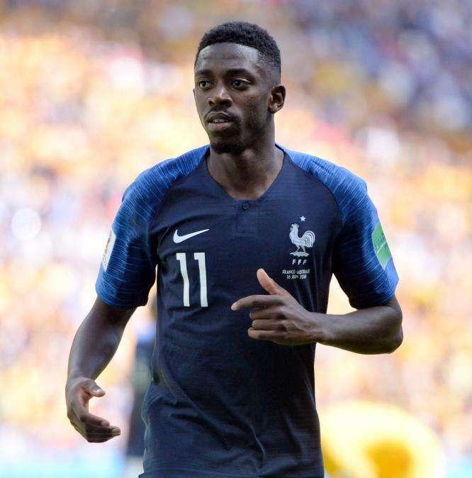 Dembélé podría jugar el Clásico: el Barça recurre su tarjeta roja