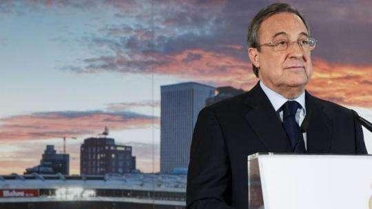 Comunicado oficial del Real Madrid sobre Florentino Pérez