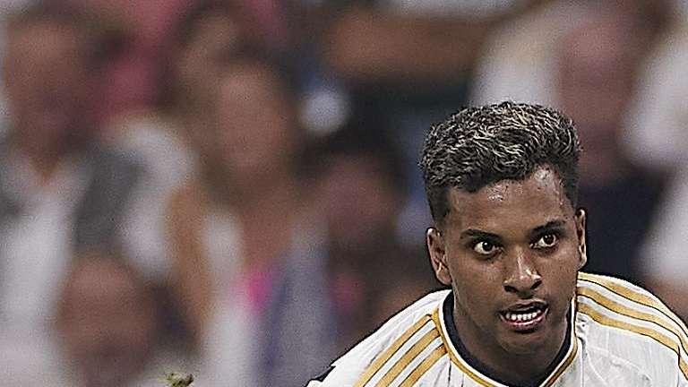 Rodrygo Goes y una racha preocupante de cara a gol 