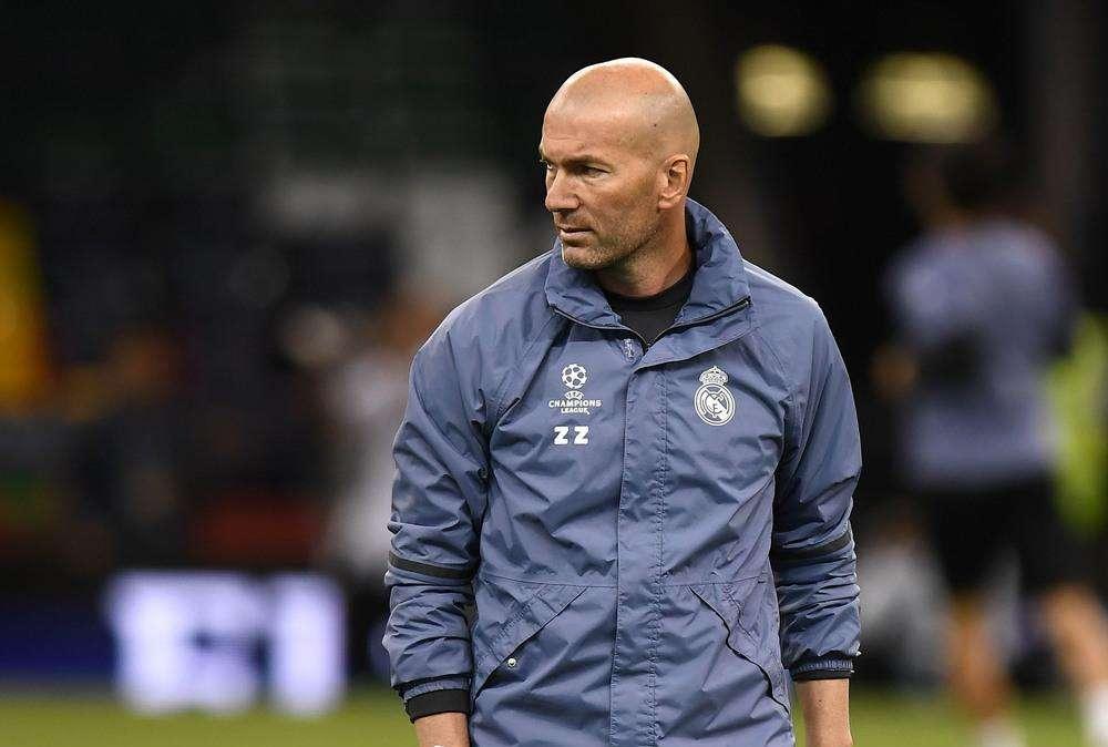 El Madrid, sin dorsales: con la llegada de Ceballos, Zidane no tiene ninguna ficha libre