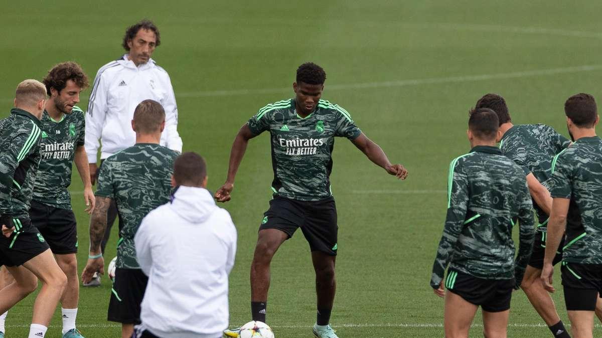 Oficial: el Real Madrid se despide de otro defensor, que sale del club
