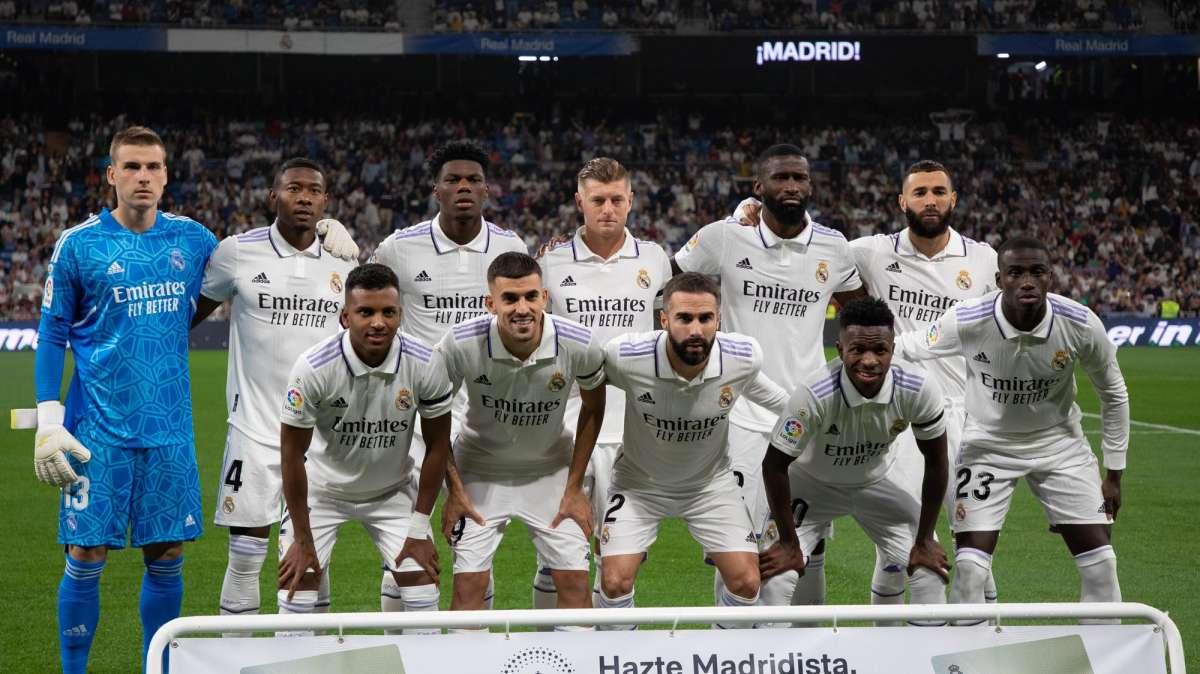 ONCE INICIAL | Dos novedades en la alineación del Real Madrid