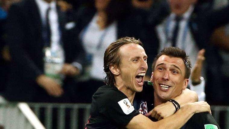 Modric relata su pelea con Mandzukic: "Cuando dos personas difíciles cortocircuitan..."