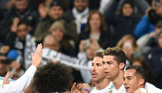 El Real Madrid, primer equipo español en llegar a los 100 goles esta temporada
