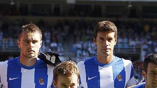Iñigo Martínez: "¿El Madrid? No ha habido nada"