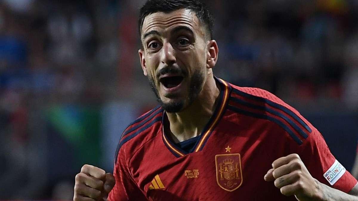 Joselu no pudo aguantar: su mensaje en la fiesta de la selección que ha vuelto loco al madridismo
