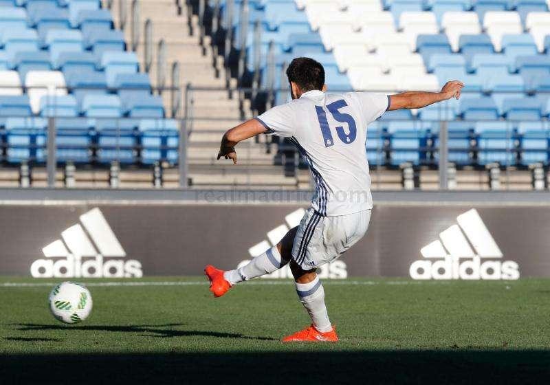 El Castilla se contagia del espíritu del primer equipo