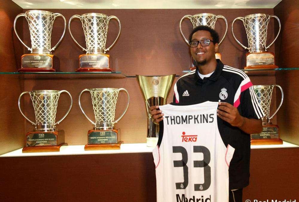 Baloncesto Real Madrid, Thompkins hace autocrítica