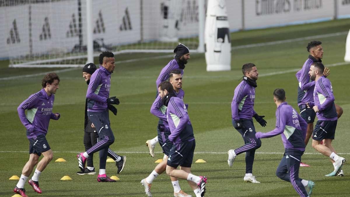 Informe del entrenamiento: Rodrygo, recuperado para el clásico; Alaba y Mendy serán baja