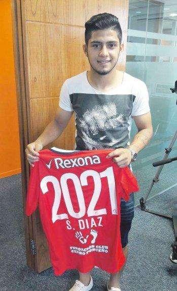 Sergio Díaz confirma su fichaje por el Real Madrid