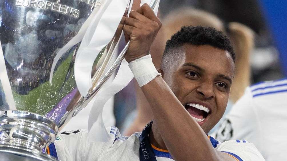 Rodrygo: "Todavía no me puedo creer que haya conseguido ganar la Champions"