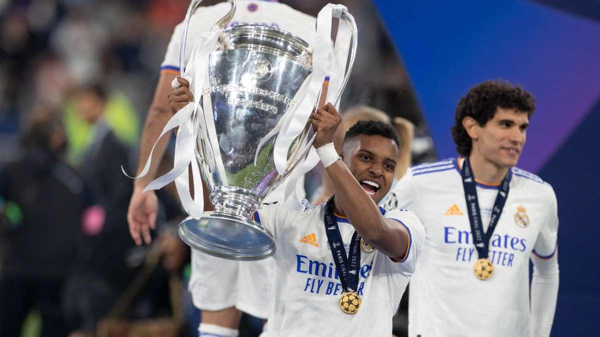 Rodrygo: "Puedo ganar el Balón de Oro algún día. Mi renovación con el Real Madrid..."