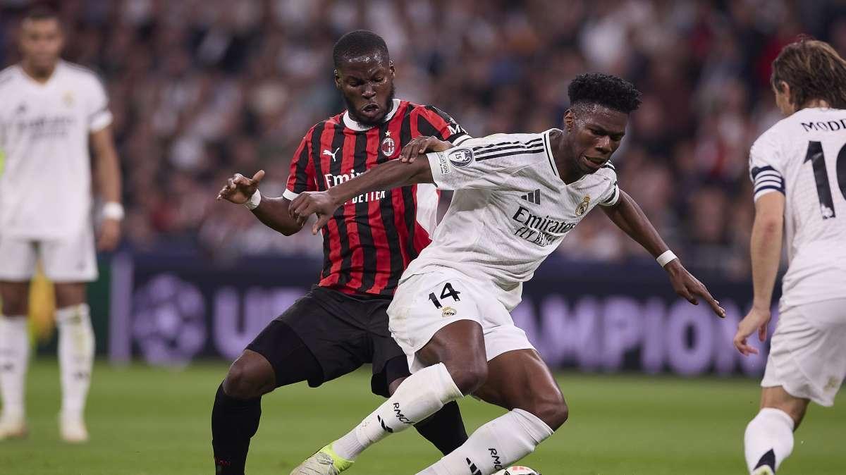 Tchouameni, en el foco: señalado tras su actuación ante el Milan