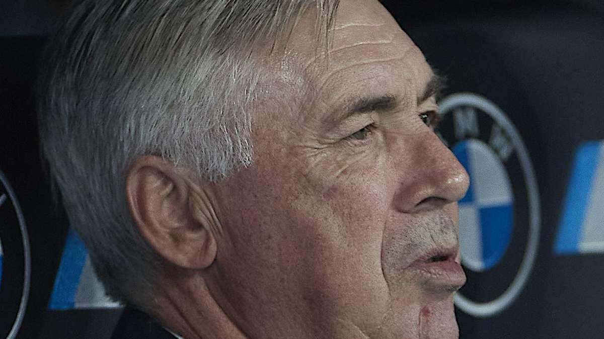 Ancelotti en rueda de prensa: "El empate me parece correcto"