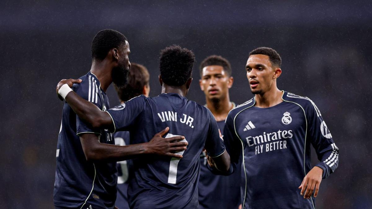 Vinicius pospone el alirón culé: la crónica del Espanyol 0-2 Real Madrid