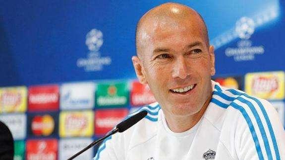Zidane, en rueda de prensa: "Tenemos el objetivo de marcar y ganar en el Calderón"