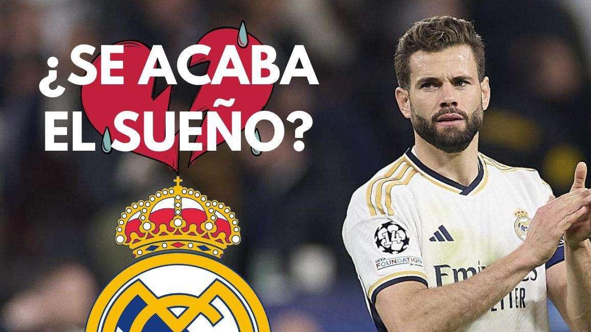 Todo depende de un partido: Nacho podría decir adiós al Real Madrid