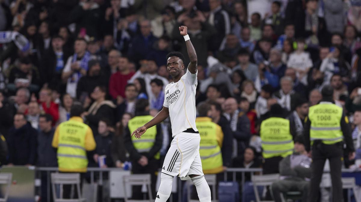 El nuevo "Míster Champions": Vinicius iguala a Cristiano Ronaldo