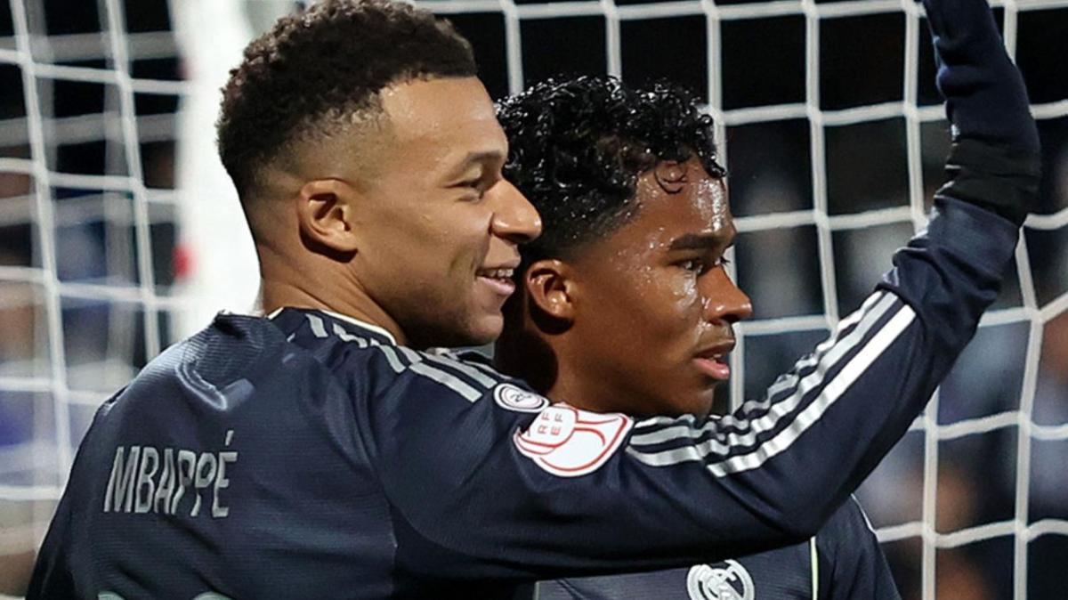 José Mourinho planea un rol importante para Endrick la próxima temporada