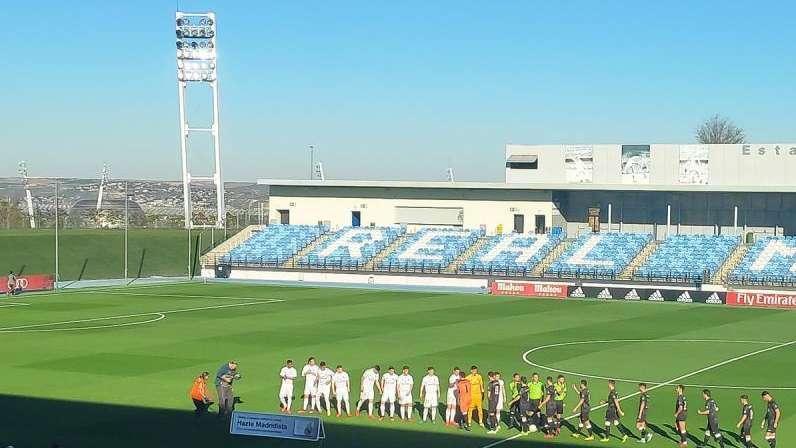 FINAL - RM Castilla 2-0 UD San Sebastián de los Reyes: Rodrygo fue el 'MVP'