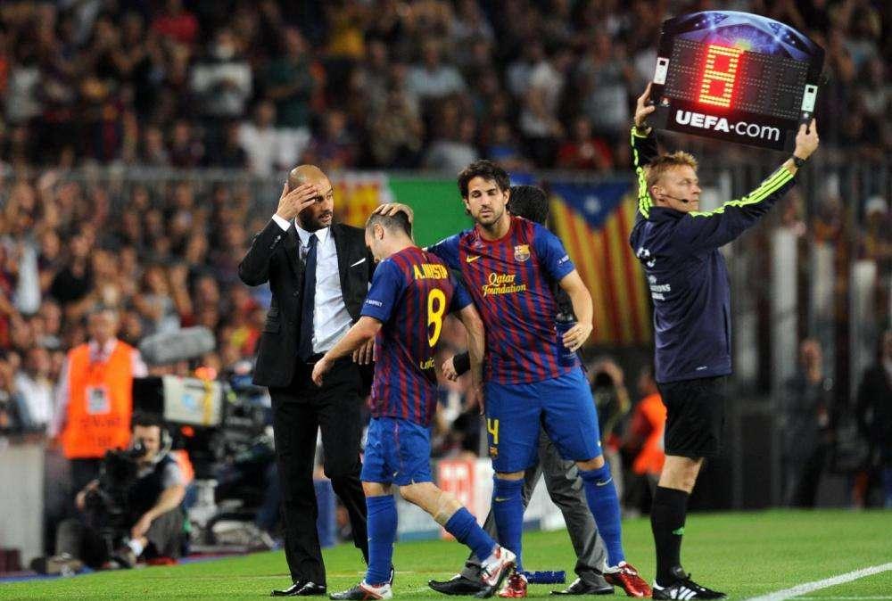 Los caminos de Fàbregas y Guardiola pueden volver a encontrarse