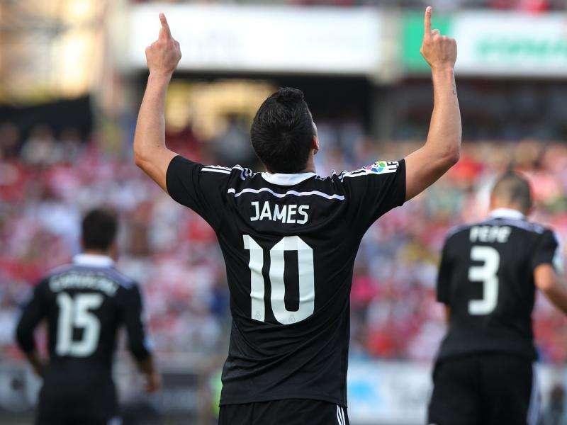 James y Bale, prescindibles en el Madrid: los blancos, a velocidad de crucero sin ambos