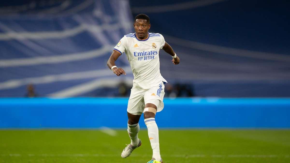 Alaba y el orgullo de llevar el número '4' en el Real Madrid: sus palabras