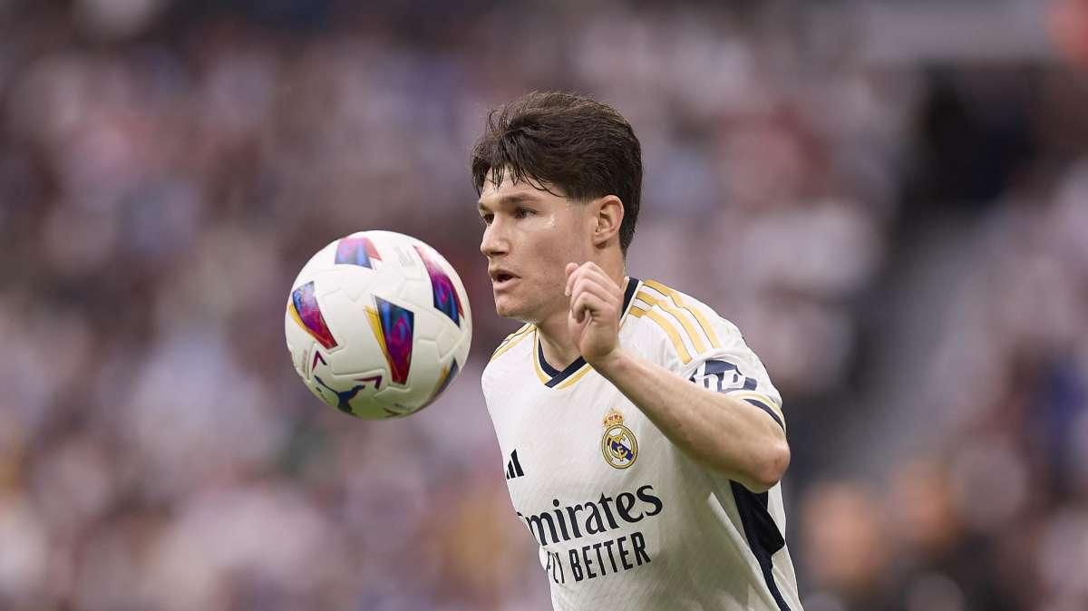 CAMBIO DEL REAL MADRID | Entra Fran García por Mendy