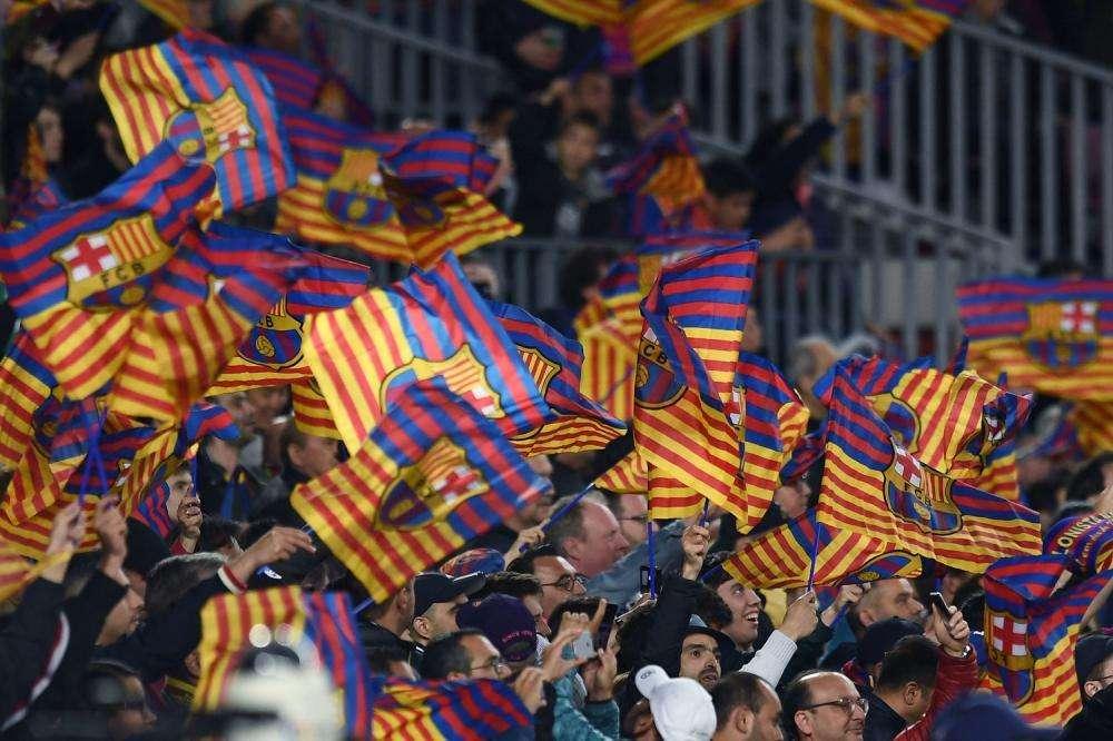 Montilivi podrá lucir esteladas ante el Madrid: el Girona no recibirá sanción