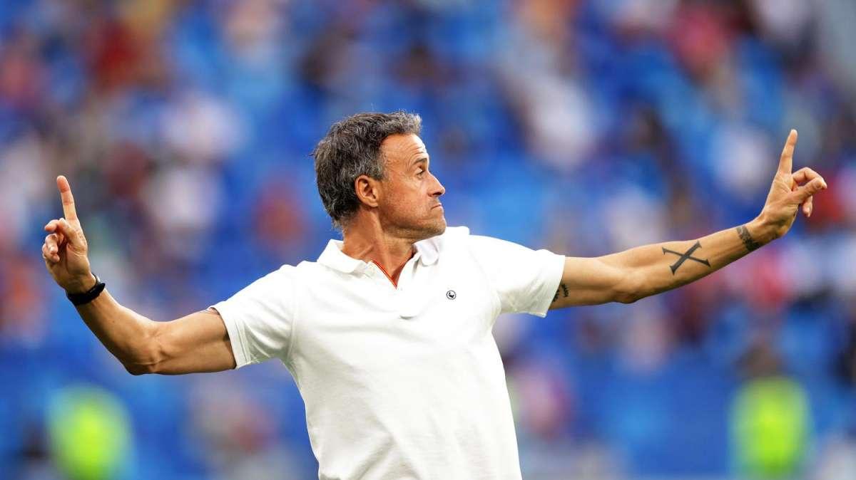 Luis Enrique convoca a Gavi pese a haber jugado menos de 300 minutos con el Barça