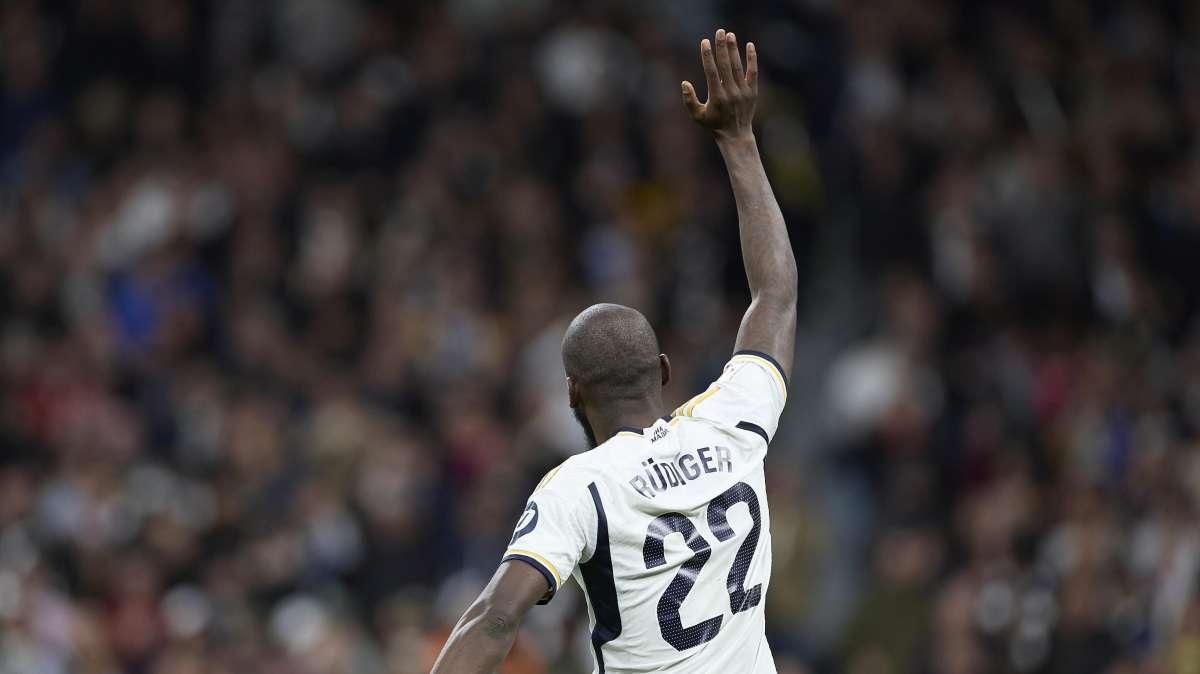 Rüdiger, el loco más cuerdo del Real Madrid