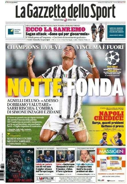 La Gazzetta - Zidane, posible candidato para sustituir a Sarri en la Juventus
