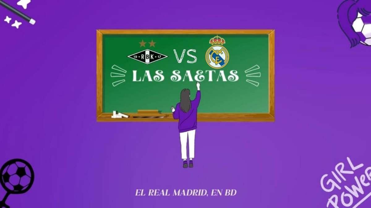 VÍDEO BD | El REAL MADRID vence al ROSENBORG y está muy cerca de la CHAMPIONS
