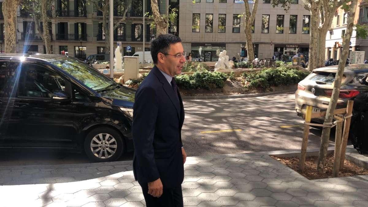 Bartomeu se aferra al cargo y no dimite como presidente del Barcelona