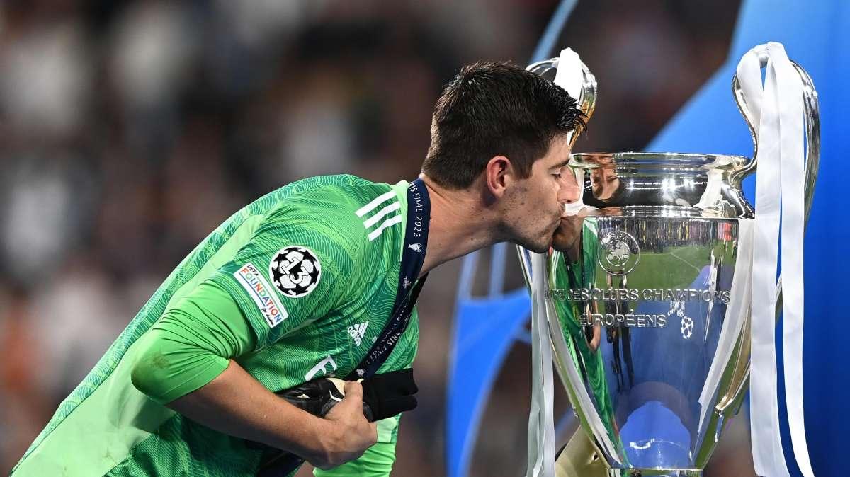 FOTO | Courtois sigue en una nube tras ganar su primera Champions: su nuevo tatuaje así lo confirma