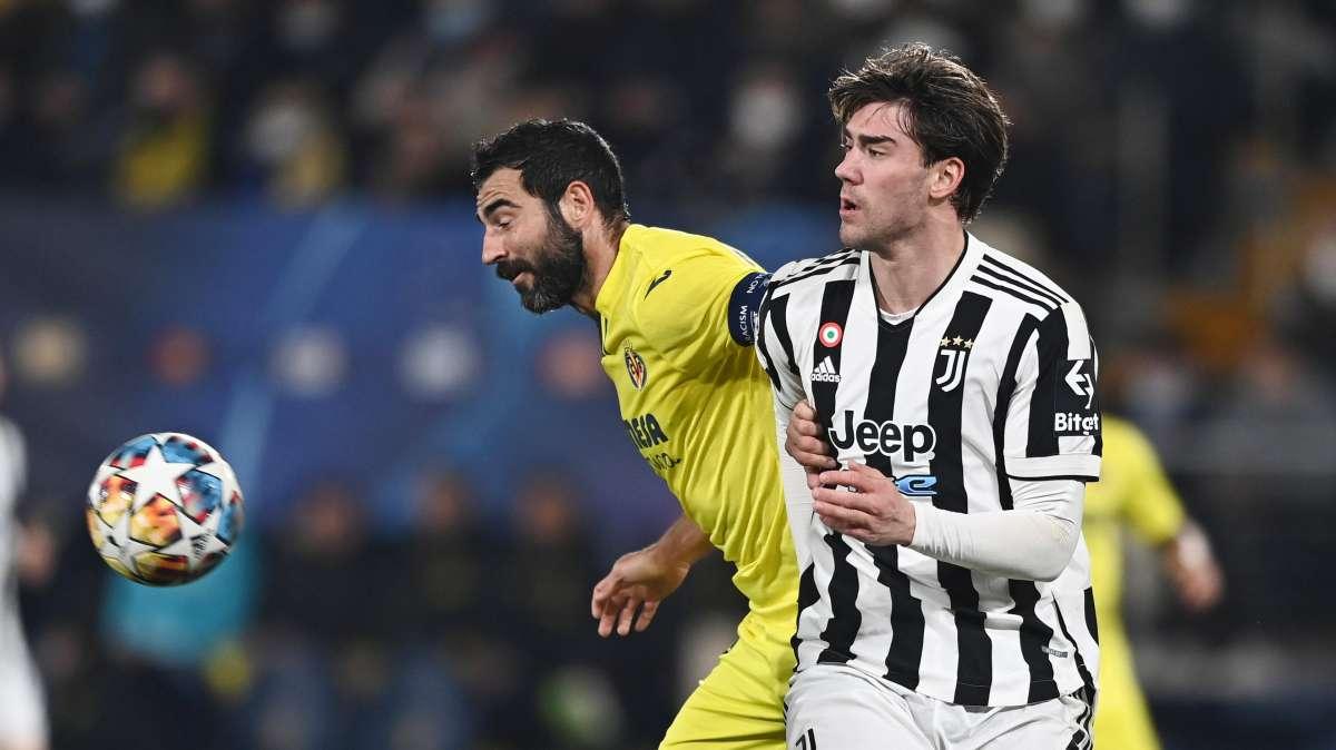 DESCANSO EN EUROPA | Juventus de Turin 0-0 Villarreal / Lille 1-1 Chelsea