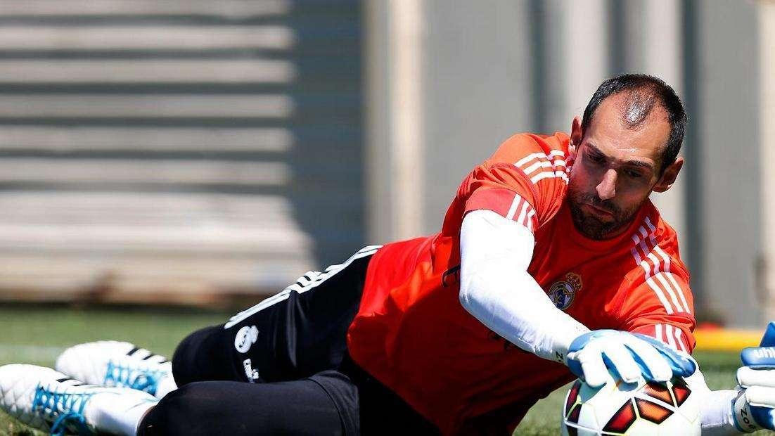 EXCLUSIVA TMW - Quilón, agente de Diego López: "Por el momento, se queda en el Madrid"