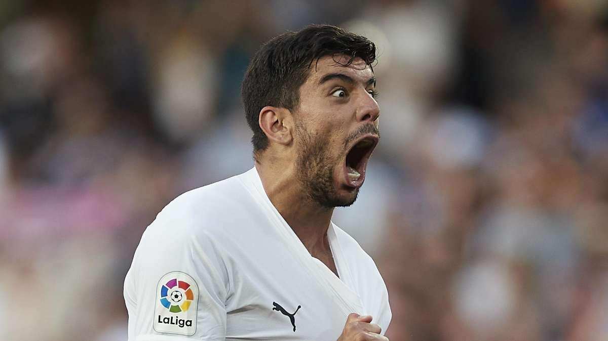 GOL DEL VALENCIA | Hugo Duro adelanta al Valencia