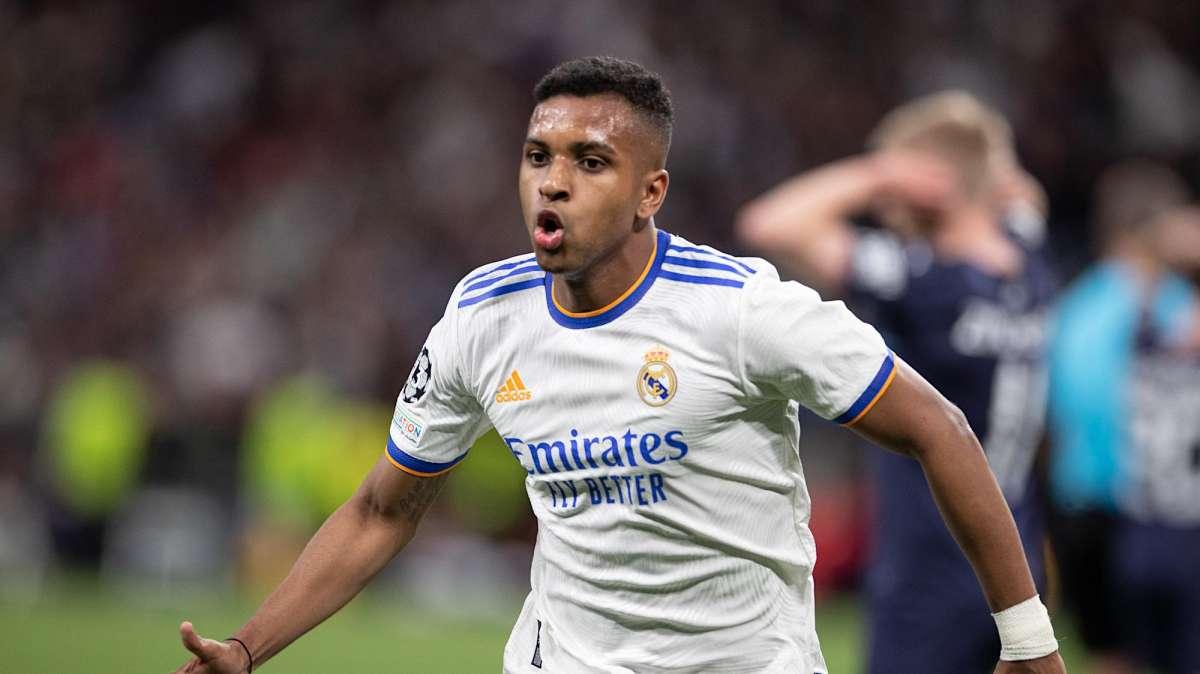Rodrygo, una alternativa a Benzema