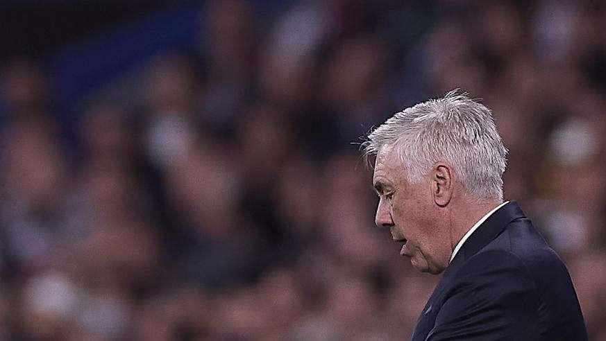 Ancelotti pasa de polémicas: "No quiero hablar de este tema"