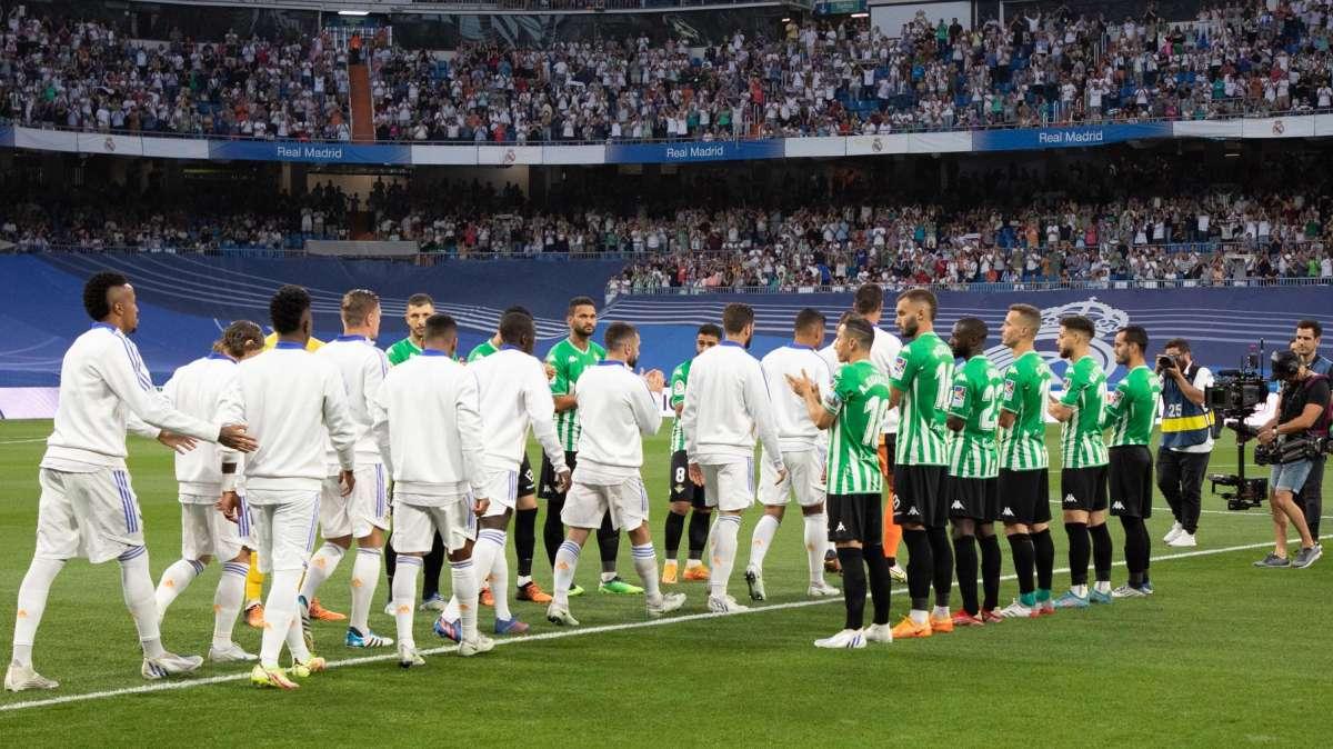 FOTO | ¡Las mejores imágenes del Real Madrid - Real Betis!