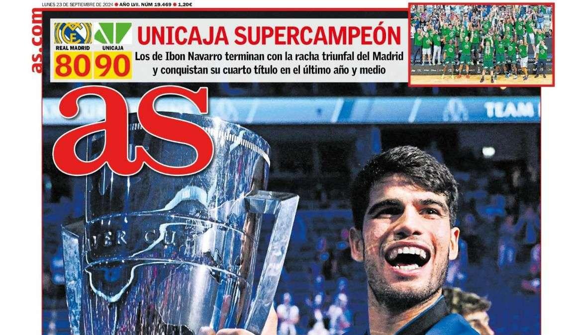 PORTADA | AS: "Grande de Europa"